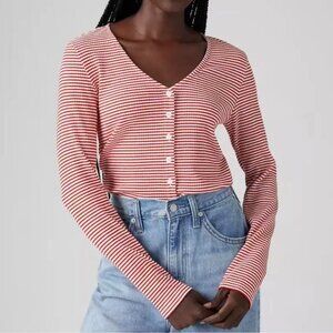 Levi's MUSE LONG SLEEVE T-SHIRT Size M